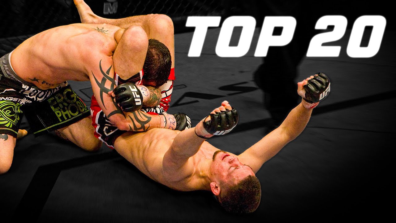 TOP 20 Top 20 Most Epic UFC Submissions of All Time (2013) π₯