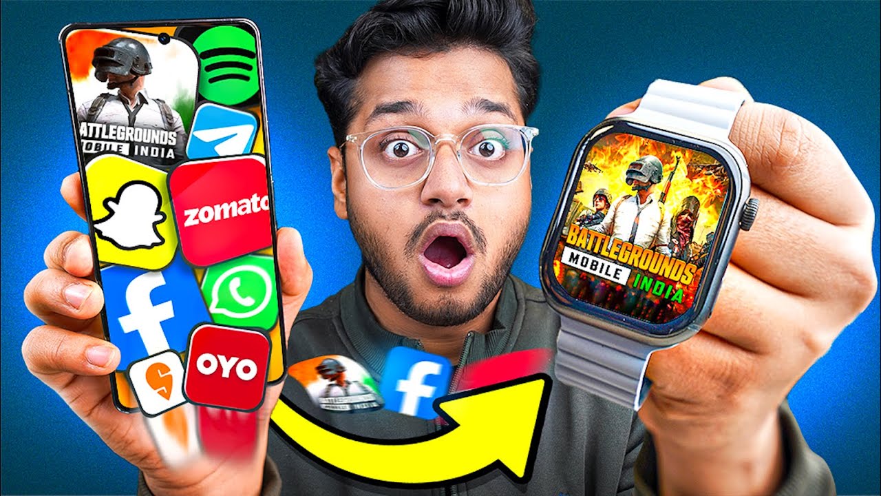 Fire-Boltt Dream: Android Smartwatch for BGMI & Apps 🎮