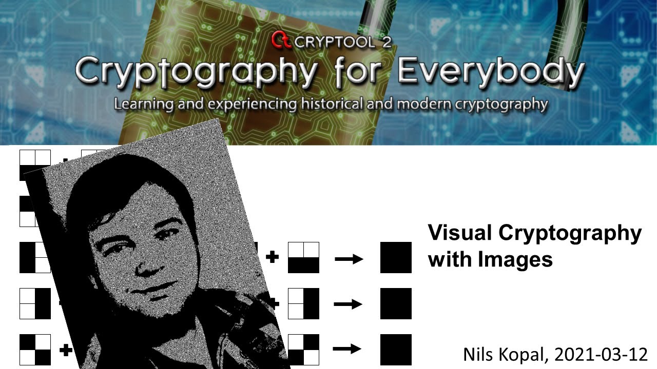 Unlock the Secrets of Visual Cryptography 🔐