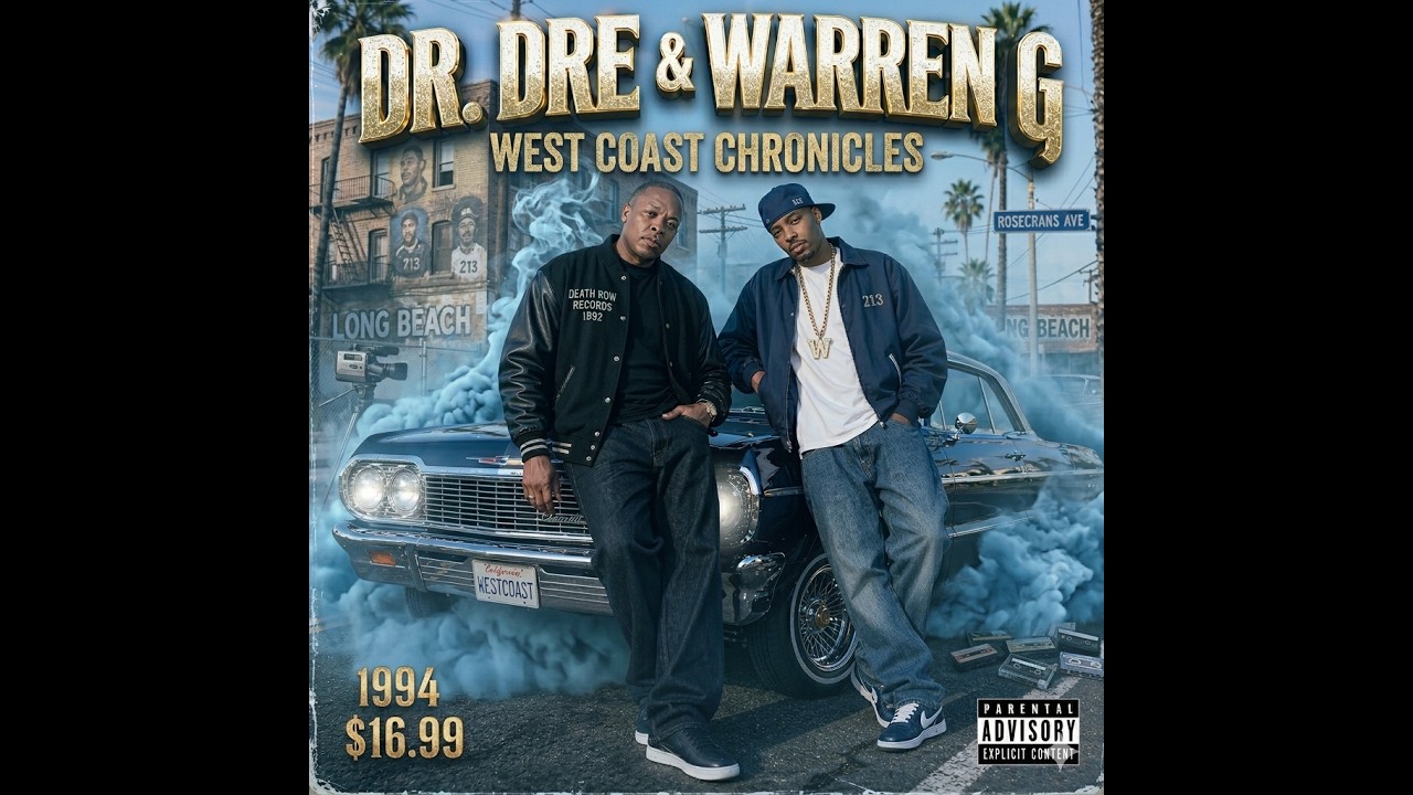 Dr. Dre & Warren G G-Funk Night Ride 🎶