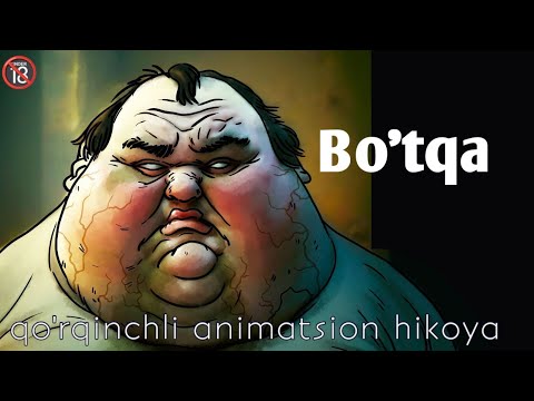 BO'TQA: Qorqinchli Animatsion Multfilm 😱