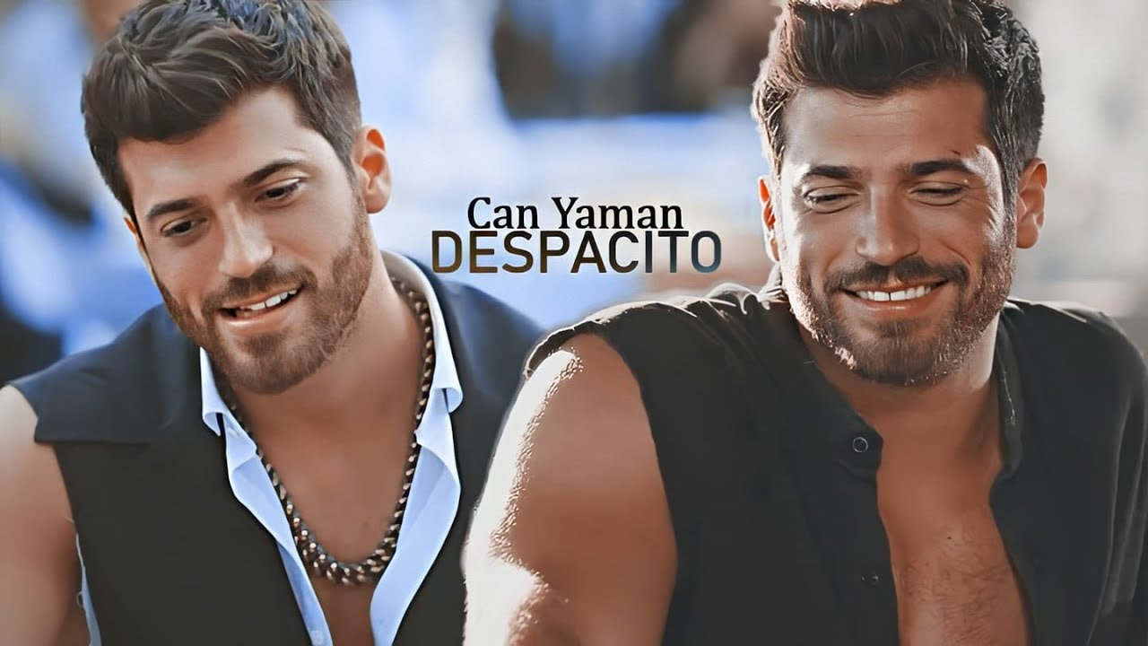 Can Yaman Performs 'Despacito' in Stunning 1080HD 🎶
