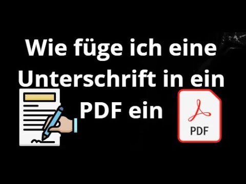 Unterschrift in PDF einfügen: Schritt-für-Schritt Anleitung ✍️