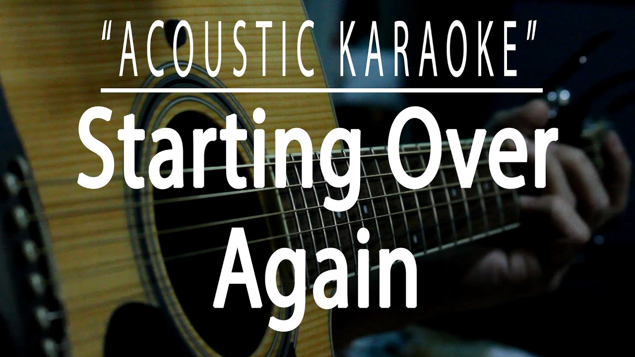 Natalie Cole's 'Starting Over Again' Acoustic Karaoke 🎶