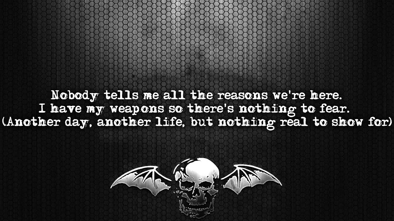 Avenged Sevenfold - M.I.A. [Lyrics & Full HD Video] | City Of Evil