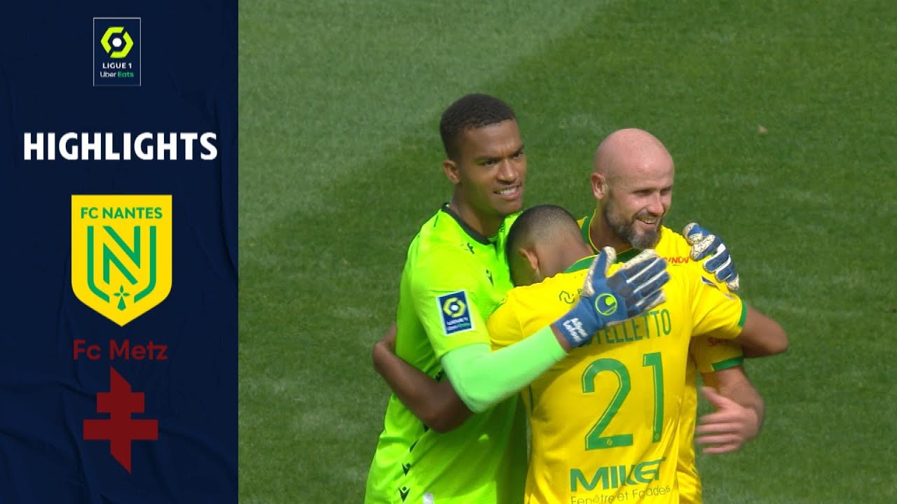 FC Nantes vs FC Metz 2-0 Highlights | Ligue 1 2021/2022 Week 2 ⚽