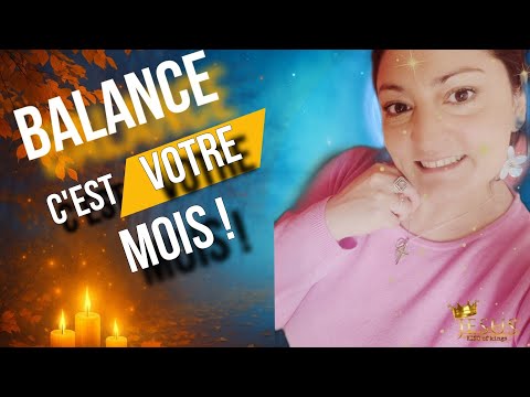 ♎️ BALANCE : Waouh ! C'est votre mois... Novembre 2025