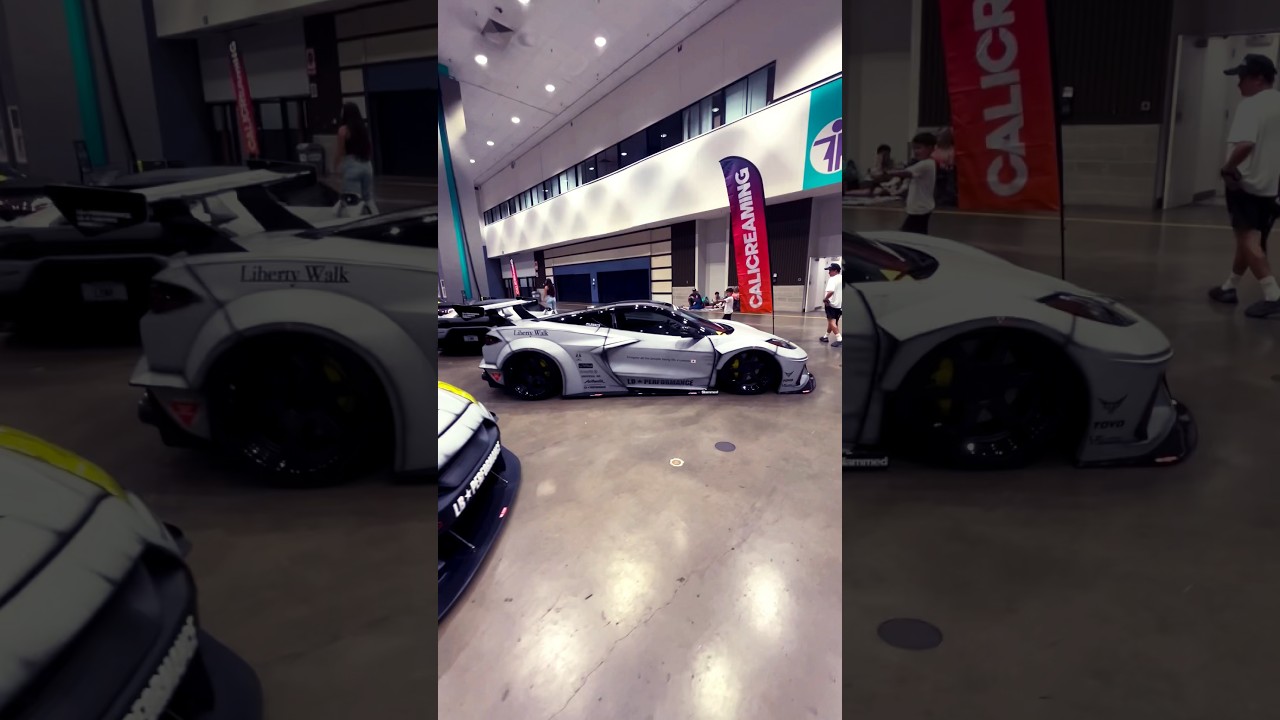 Choose Your Dream Car: C8 Corvette or GTR R35 π