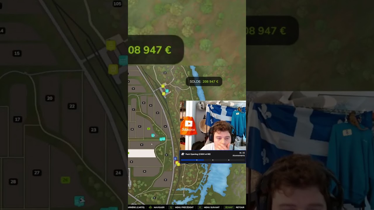 J'Voulais Juste Échapper... | Twitch #FarmSim2025 🚜