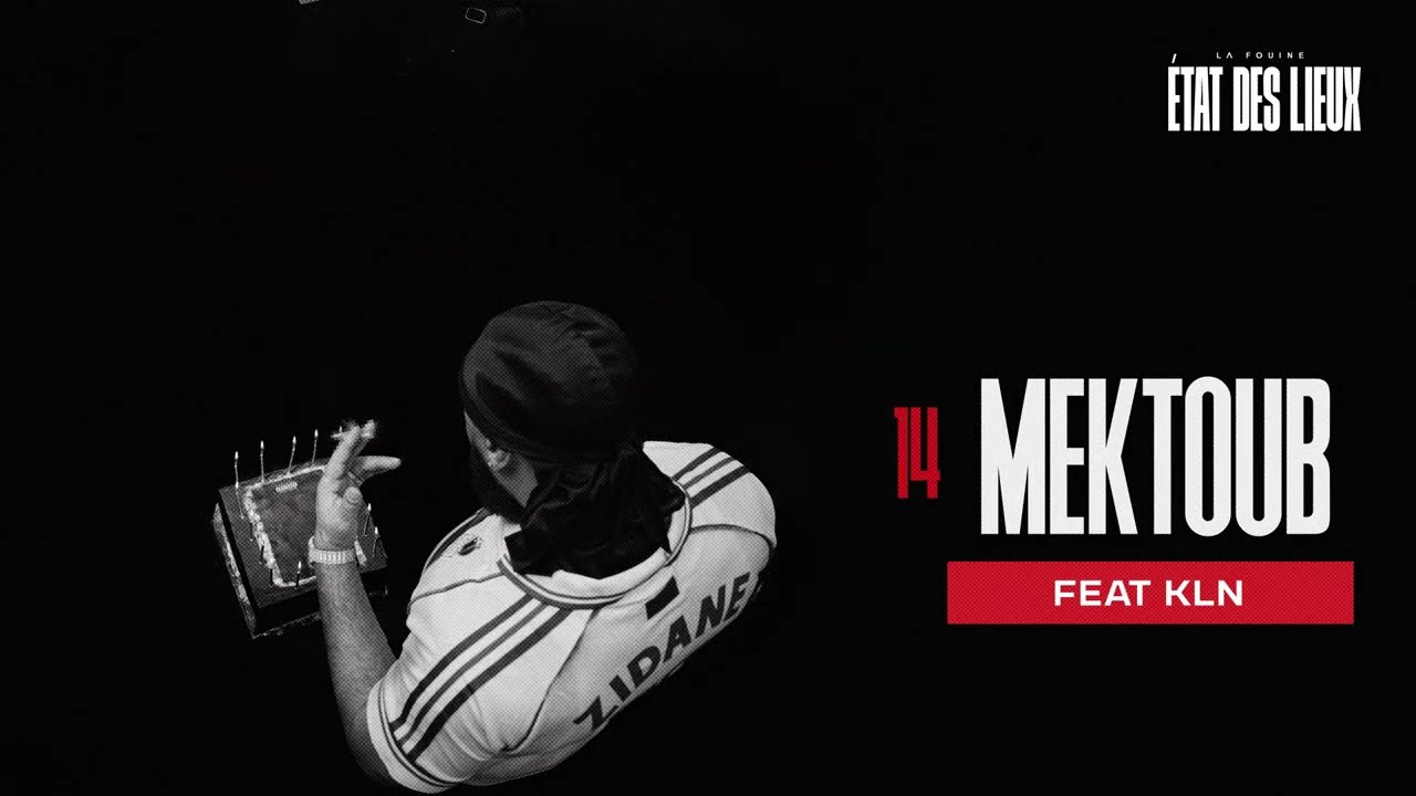 La Fouine & KLN - Mektoub 🎶 Visualizer | État des Lieux Disponible