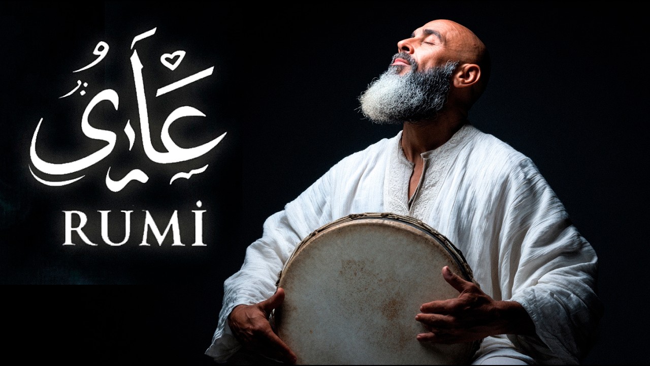 Whispers of Rumi | Mystical Sufi Meditation for Emotional Healing