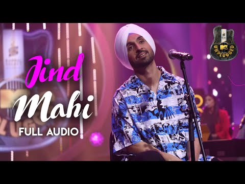 Diljit Dosanjh - Jind Mahi (MTV Unplugged) - Lyrical Video