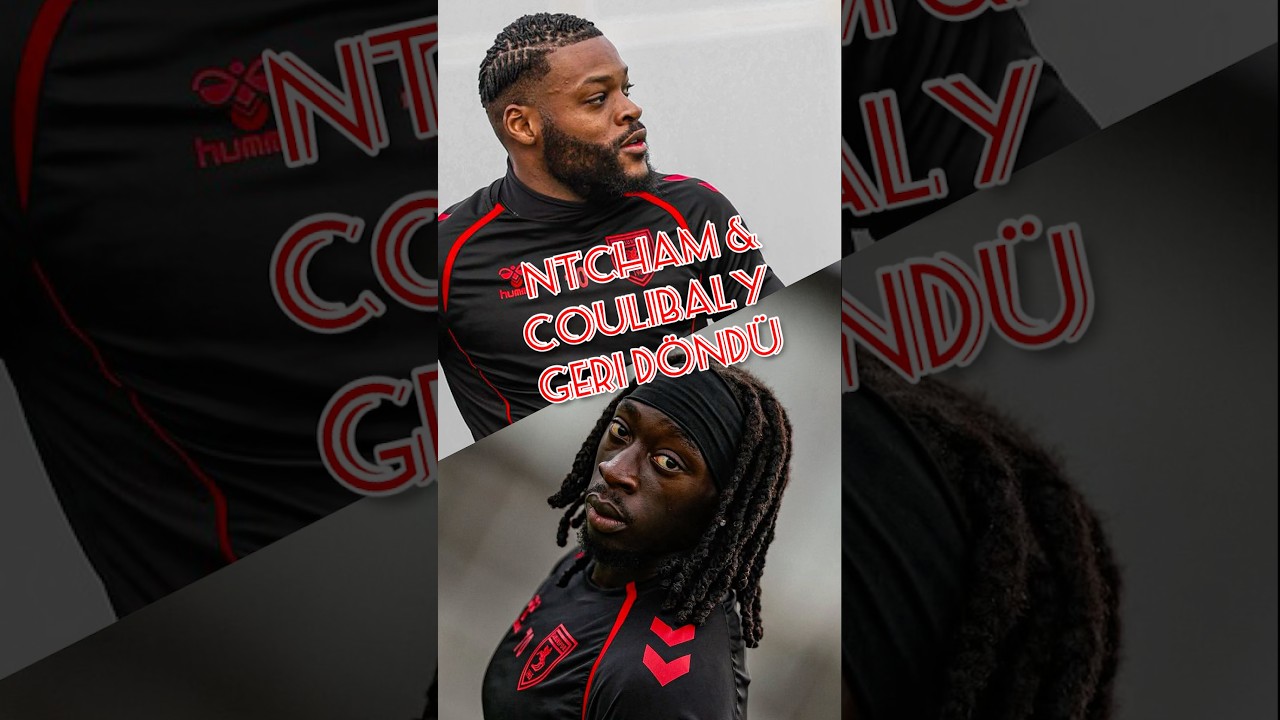 Olivier Ntcham & Tanguy Coulibaly Join Samsunspor ⚽