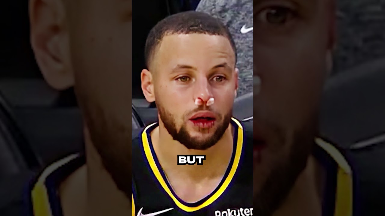 Steph Curry Closes Out His Opponent with a Dirty Play 😡