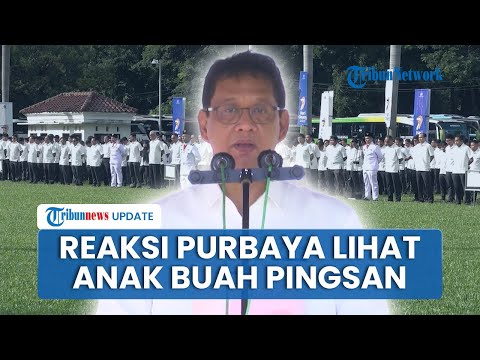 Lihat Anak Buah Pingsan, Menkeu Purbaya Langsung Percepat Pidato di Upacara Hari Oeang Ke-79