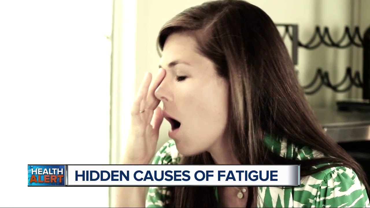 Always Tired? 7 Hidden Causes of Fatigue 💤