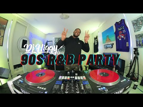90's R&B Party With Dj Higgy