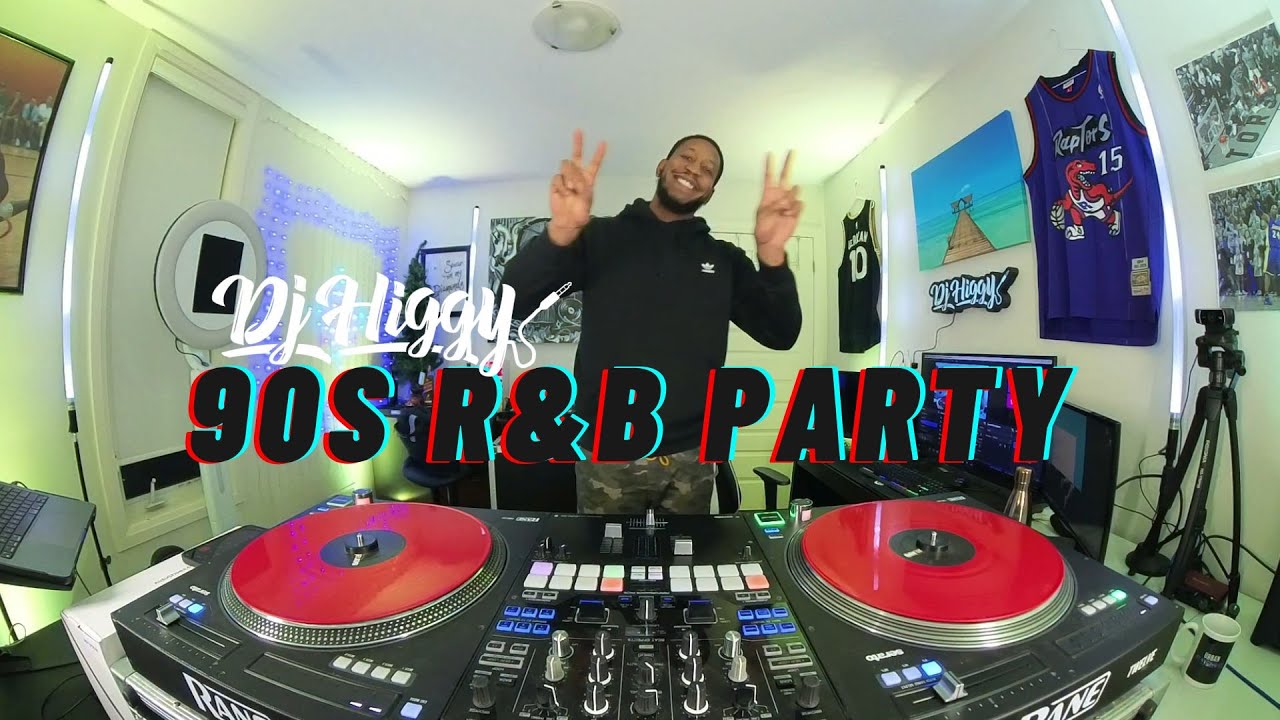 90's R&B Party with DJ Higgy πΆ