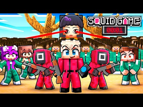LUMI VERANSTALTET sein EIGENES SQUID GAME 2! 🦑 (Minecraft)