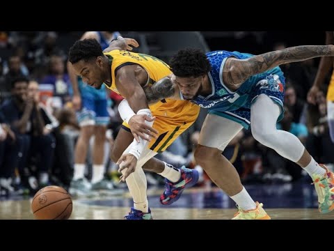 Utah Jazz vs Charlotte Hornets - Full Game Highlights | March 25, 2022 | 2021-22 NBA Season