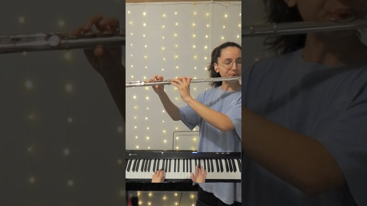 Satie's Gymnopédie No. 1 for Flute & Piano 🎶