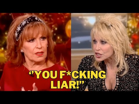 Dolly Parton Clashes with Joy Behar on The View 🎤