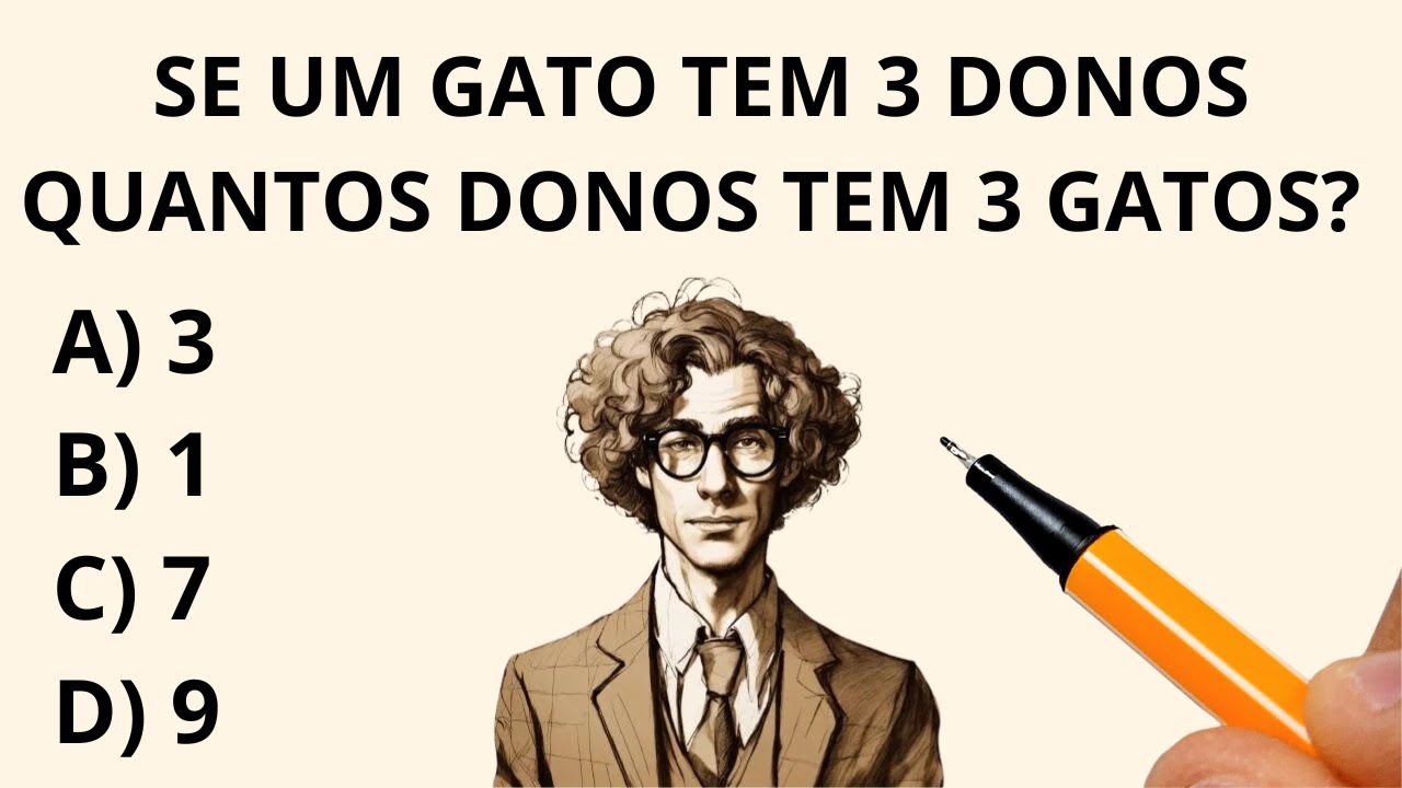 Desafie Seu Cérebro com 7 Questões de Raciocínio Lógico Nível 1 🧠