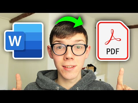 How to Save a Word Document as a PDF File β Complete Step-by-Step Guide