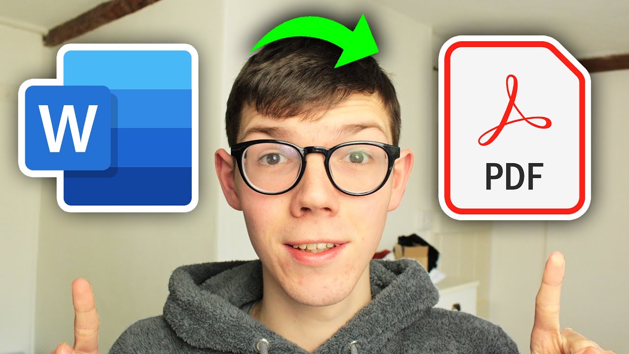 How to Save a Word Document as a PDF File – Complete Step-by-Step Guide