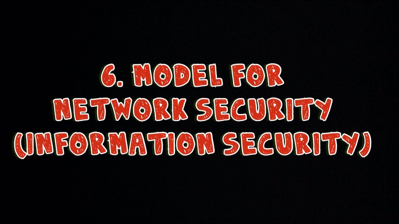 Top 6 Network Security Models You Must Know 🔐 | Complete InfoSec & Cryptography Playlist