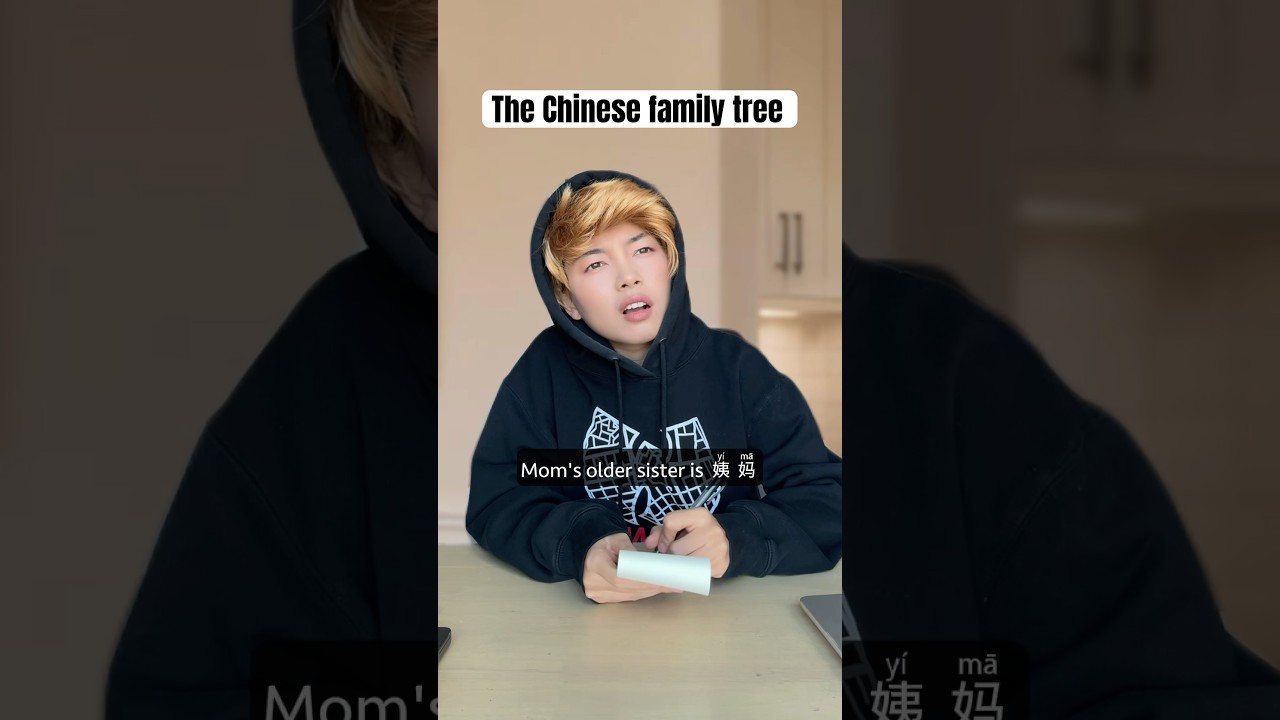 Hilarious Chinese Family Tree Skit 😂 | Funniest Family Moments
