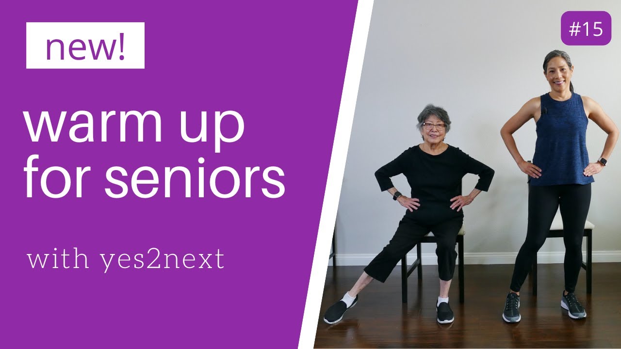 Warm-Up for Seniors & Beginners 🧓