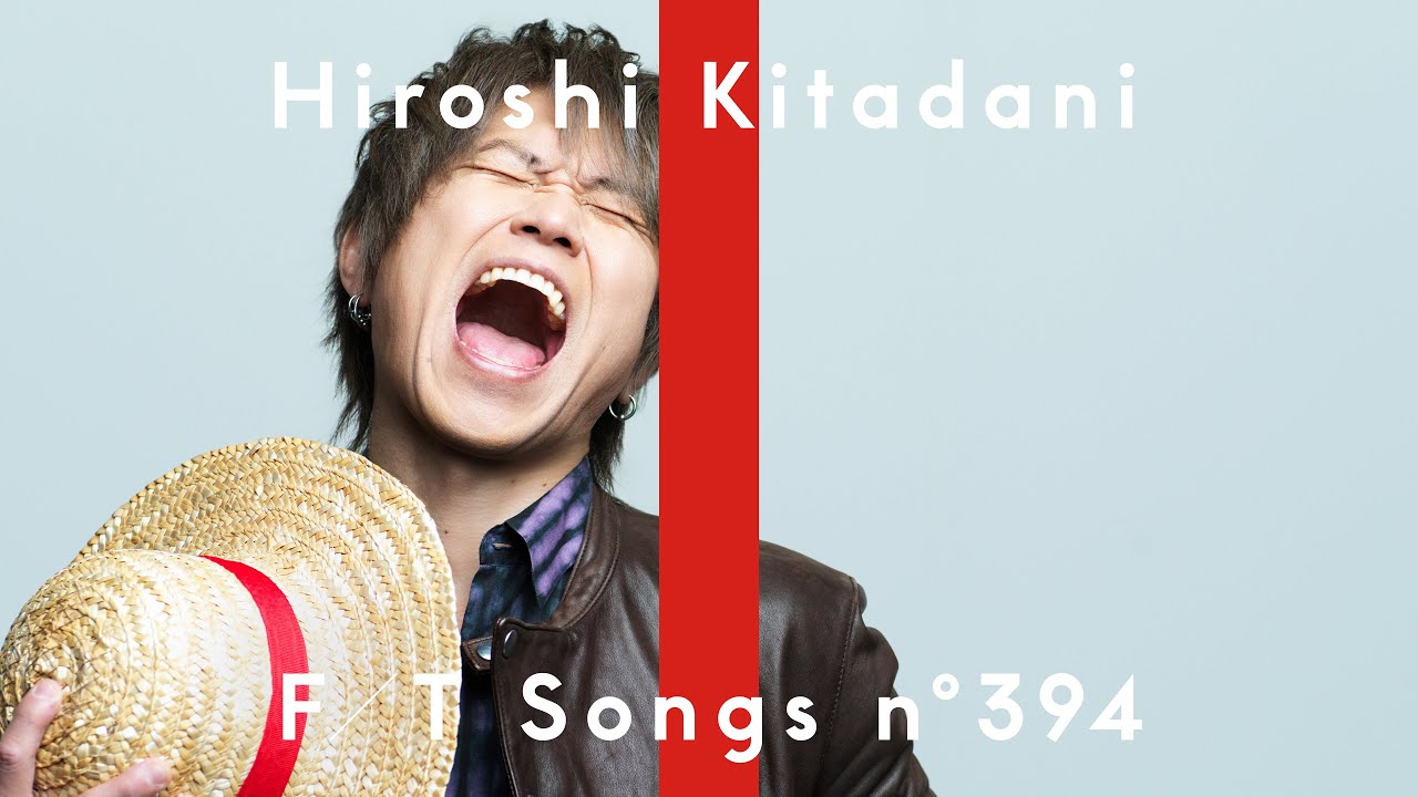 Hiroshi Kitadani Performs 'We Are!' on THE FIRST TAKE 🎤