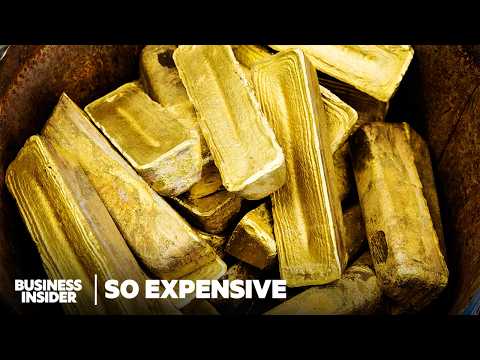 Why Everyone Is Buying Gold Right Now | So Expensive | Business Insider