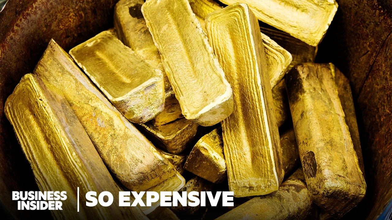 Why Gold Is at Its All-Time High and Why Investors Are Flocking to It ✨