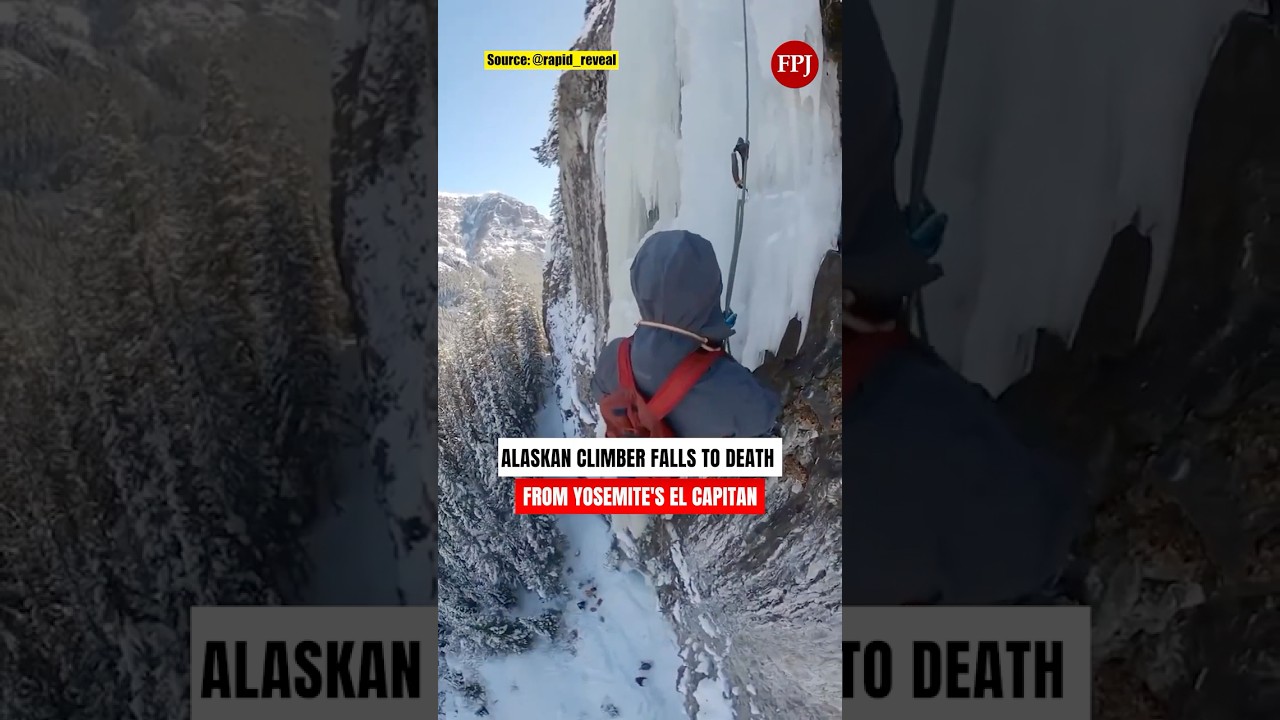 Alaskan Climber Falls To Death From Yosemite's El Capitan During Livestream