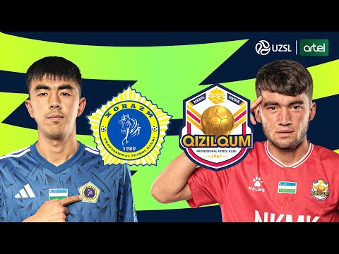 Xorazm - Qizilqum. O'zbekiston Superligasi 19-tur