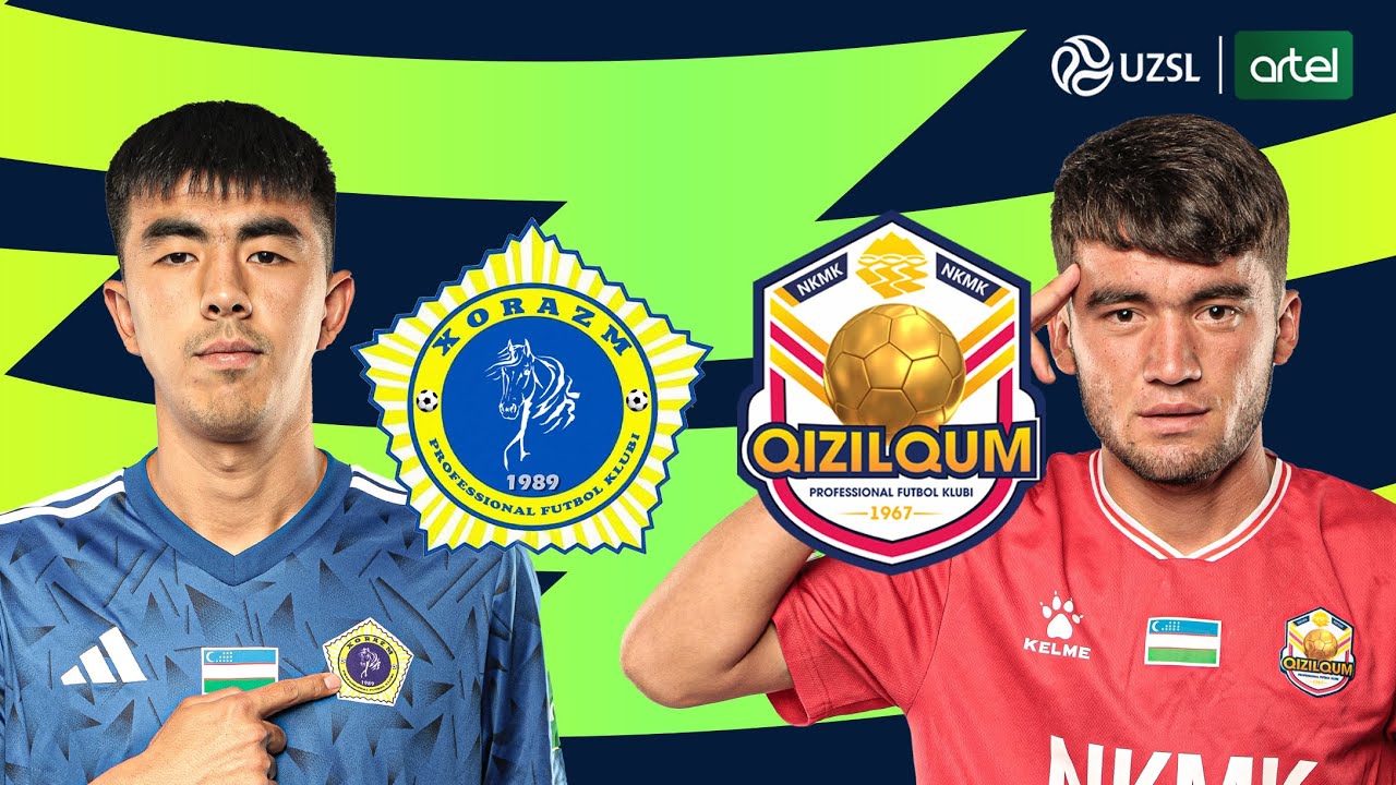 Xorazm vs Qizilqum | O'zbekiston Superligasi 19-tur Ajoyib Match Preview ⚽