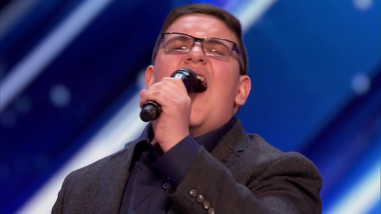 AGT 2017: Christian Guardino's Golden Buzzer Audition 🎤