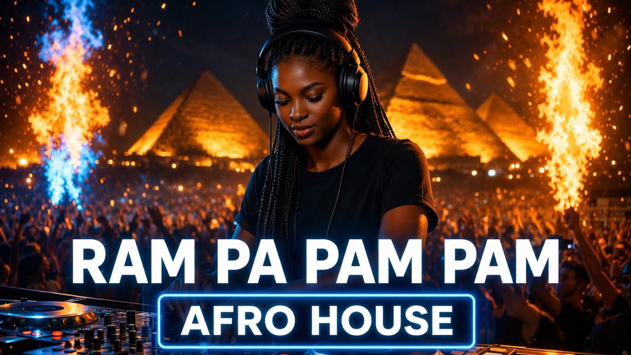 Natti Natasha x Becky G β Ram Pam Pam (Afro House Remix)π₯ AFRO WAVE CLUB π₯