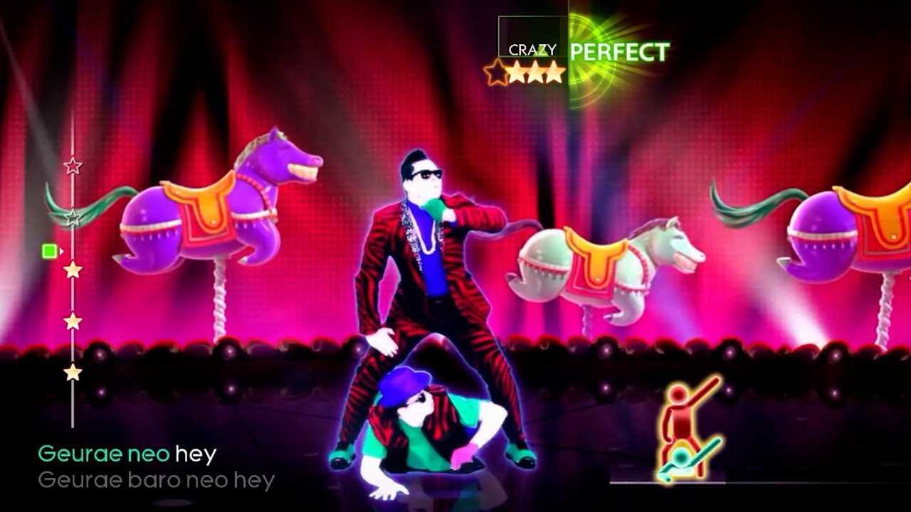 Gangnam Style | Just Dance 4 (Xbox 360 Kinect) DLC