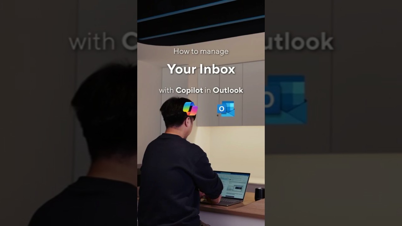 Manage Your Outlook Inbox with ASUS Copilot 📧