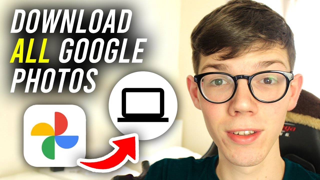Download All Google Photos to PC: Full Guide