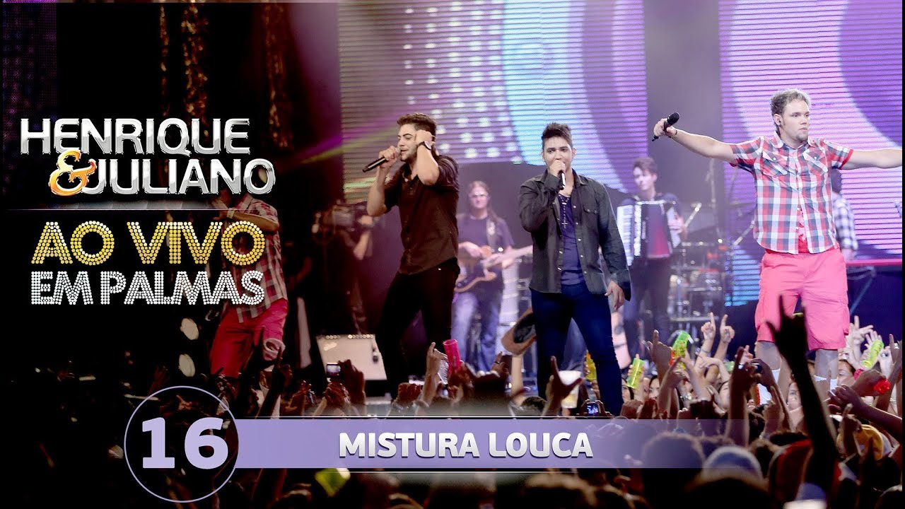 Henrique & Juliano - Mistura Louca (Ao Vivo em Palmas) ft. Os Havaianos 🎶