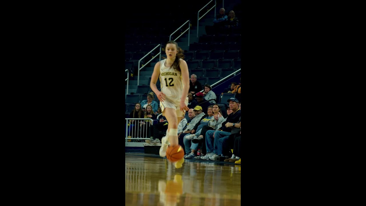 Syla Swords Lead Michigan Women’s Basketball vs. Lehigh 🏀