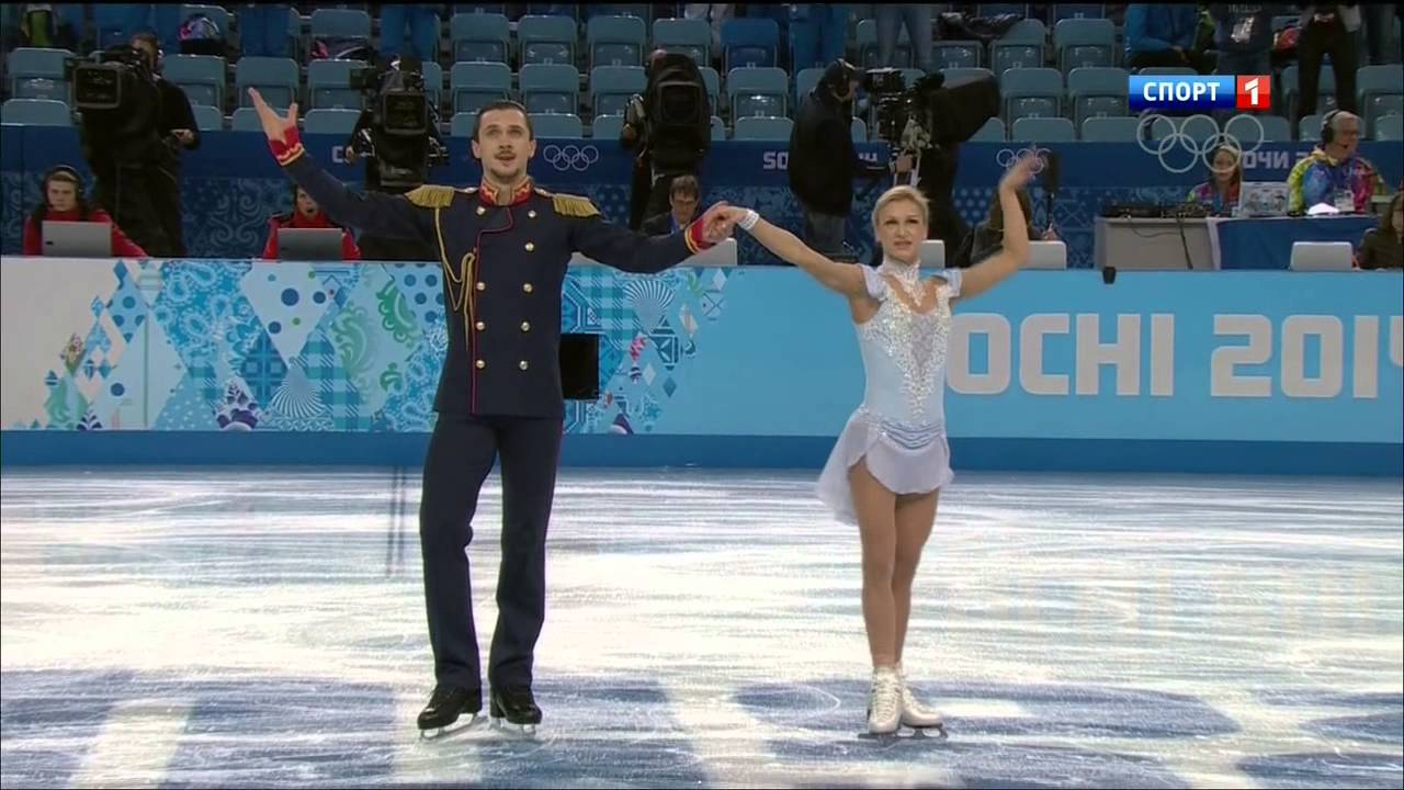 Фигурное катание: Короткая программа Татьяны Волосожар и Максима Транькова на Олимпийских играх 2014