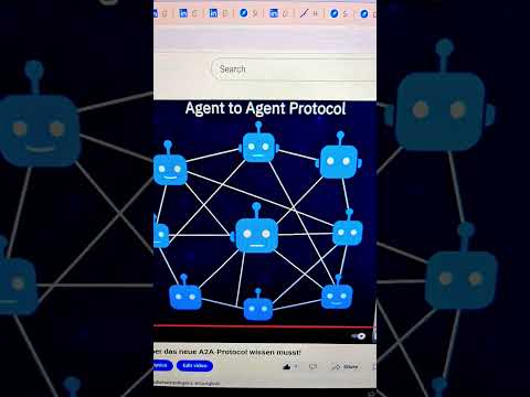 A2A-Protocol die neue Multi-Agent KI #ki #googleai #automation #softwareentwicklung #ai #agents #llm