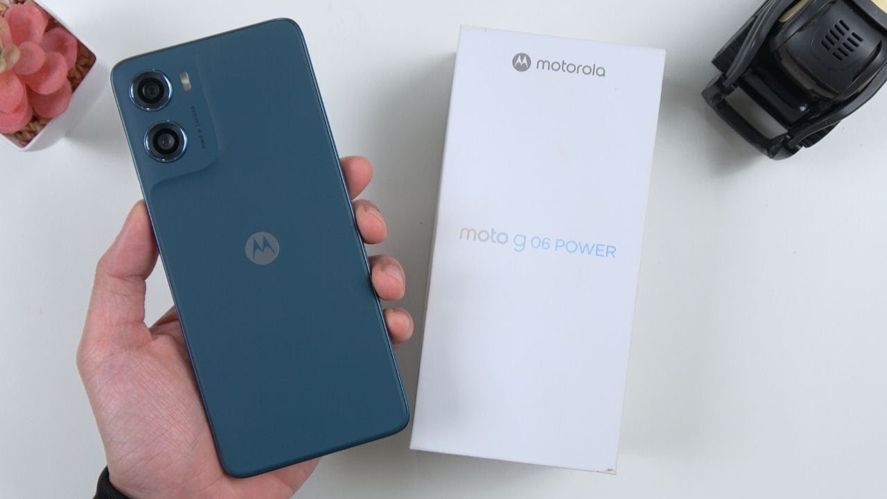Moto G06 Power Unboxing & Review 📱