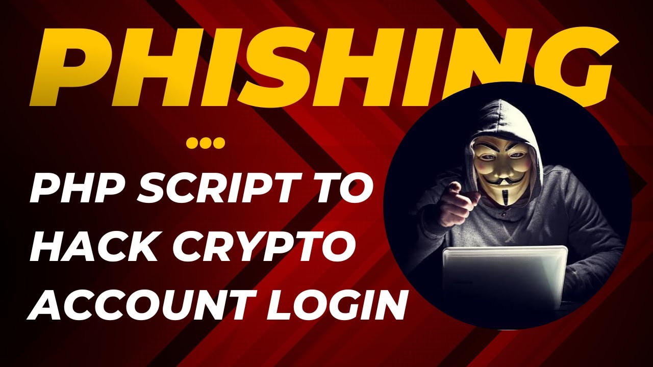 PHP Script to Hack Crypto Wallets 🔓