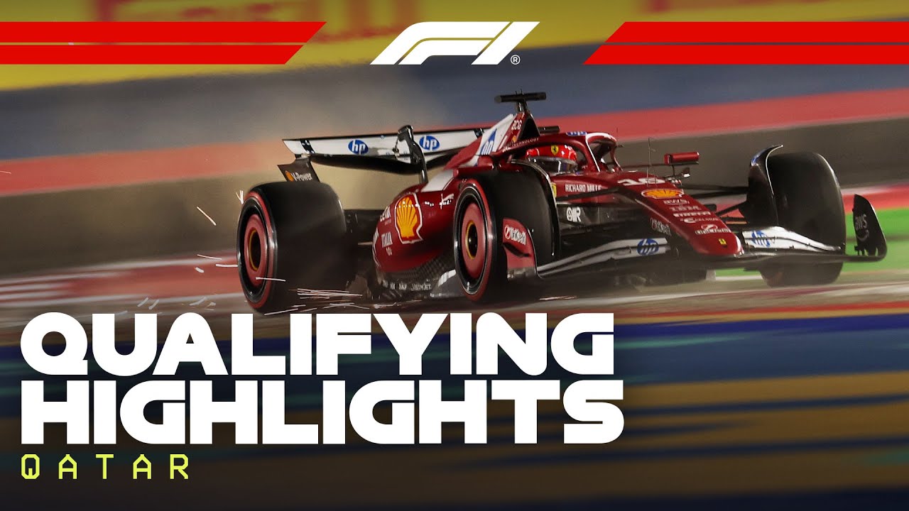Qatar GP Qualifying Highlights 2025 🏁